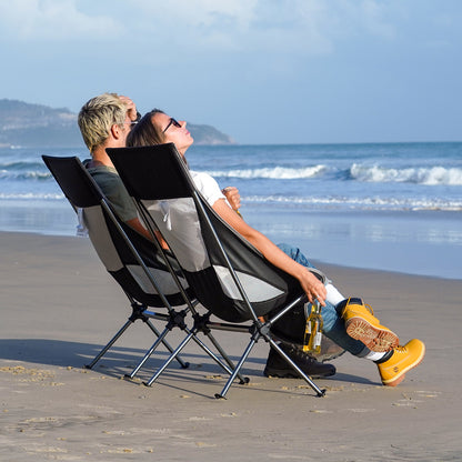 KingCamp Extra Wide High Back Camping Chair
