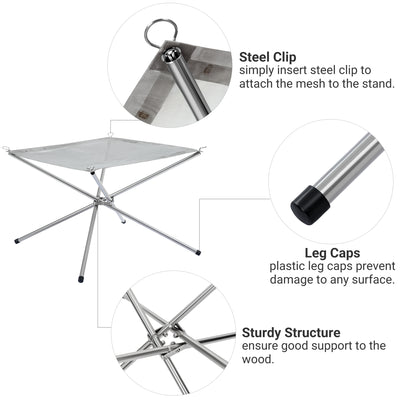 KingCamp Fire Pits for Outside