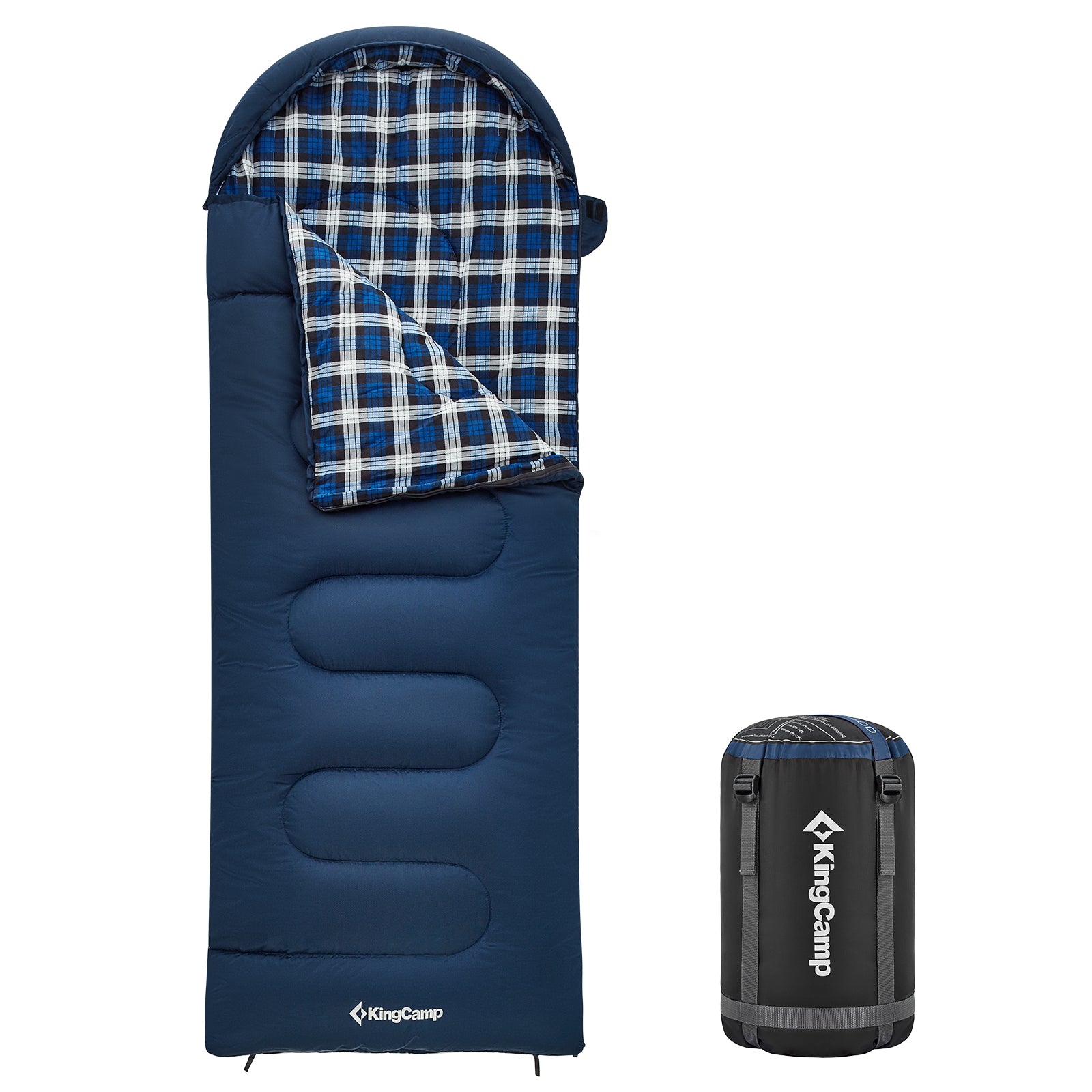 KingCamp Flannel Liner 3 Season Sleeping Bags
