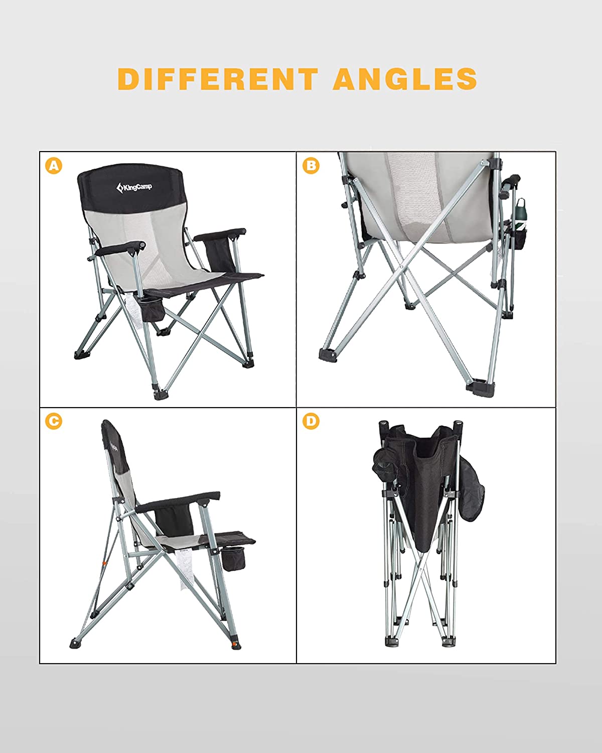 KingCamp Folding Lightweight Camping Chair