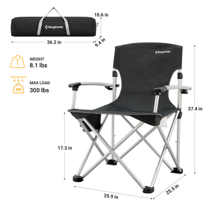 KingCamp Folding Lightweight Camping Chairs