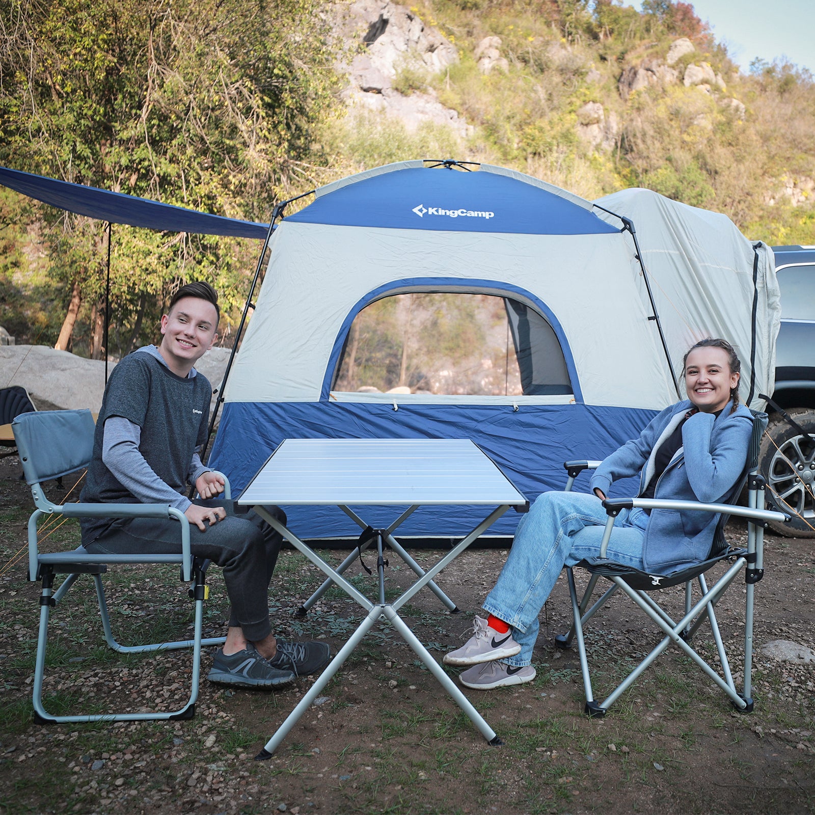 KingCamp Folding Lightweight Camping Chairs