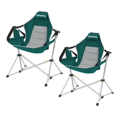 KingCamp Aluminum Alloy Swing Camping Hammock Chair