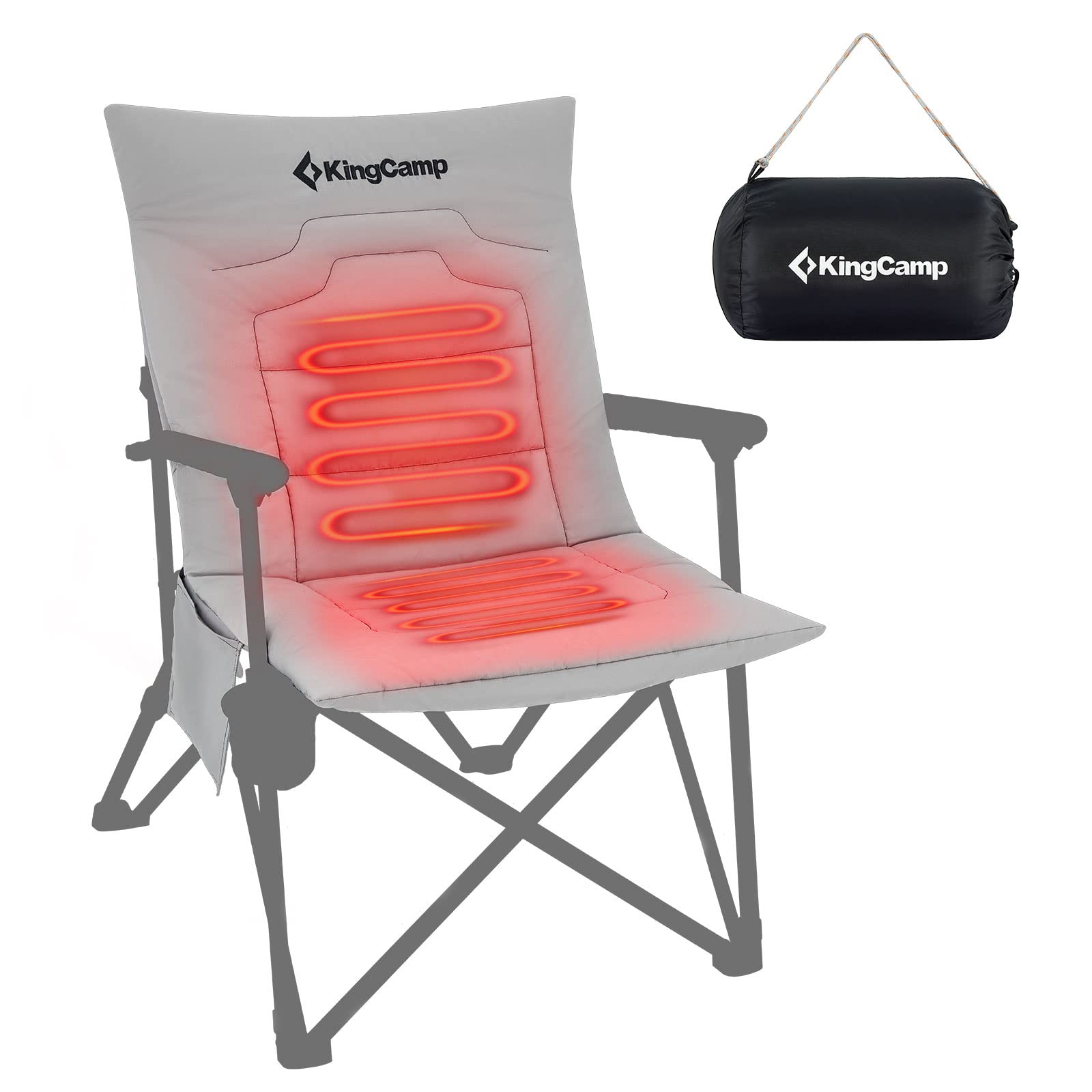 KingCamp Heated Chair Cushion