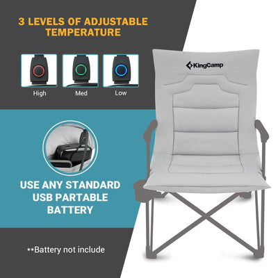 KingCamp Heated Chair Cushion