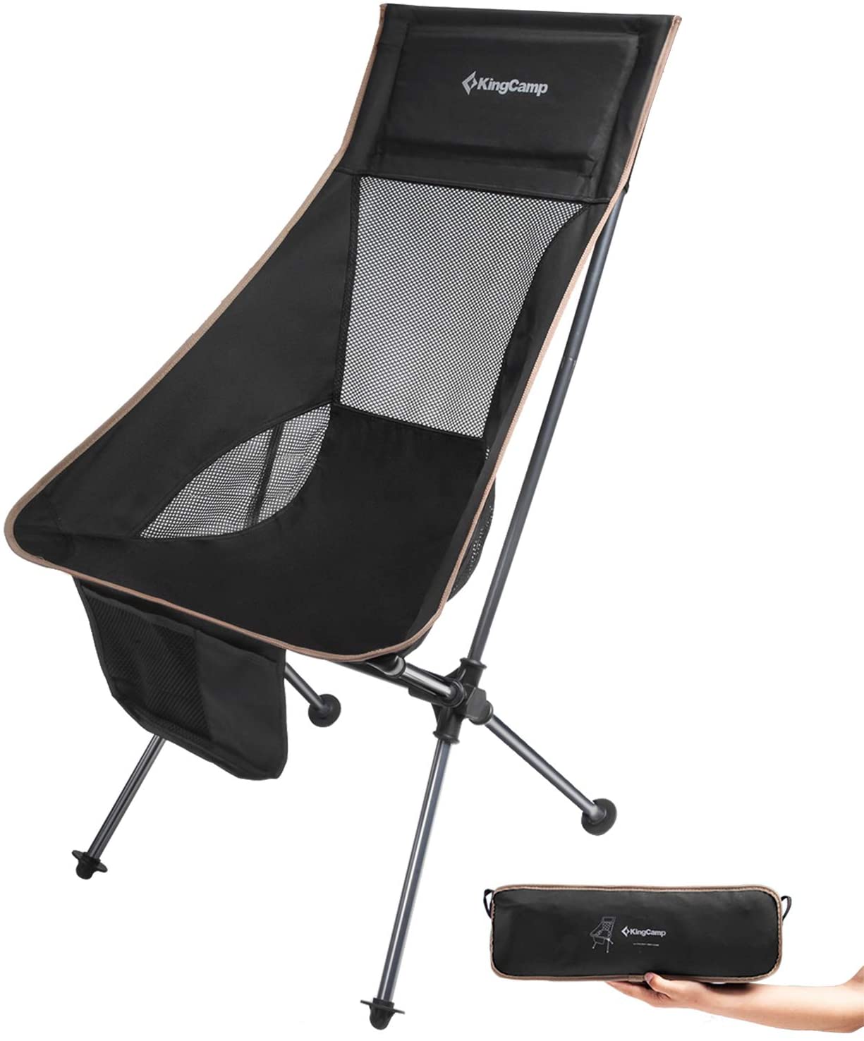 KingCamp High Sling Beach Chair