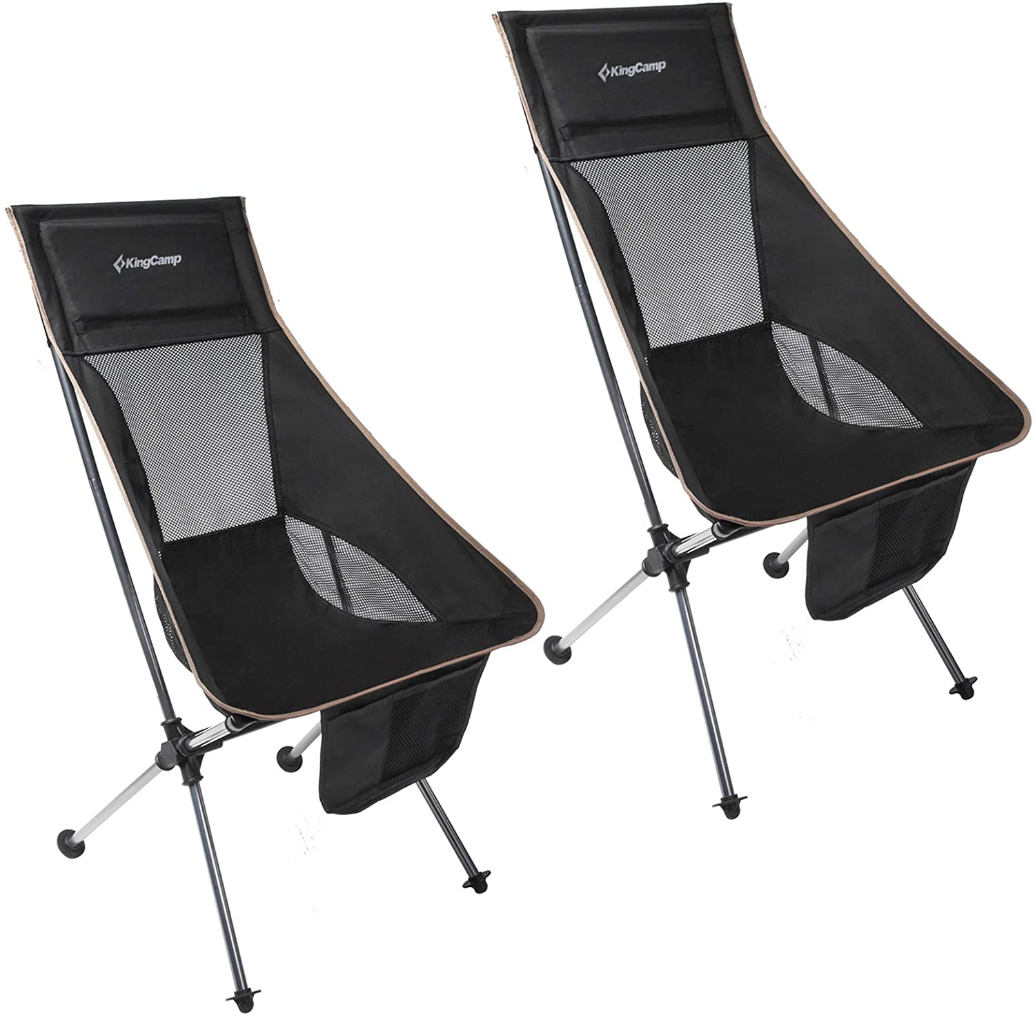 KingCamp High Sling Beach Chair