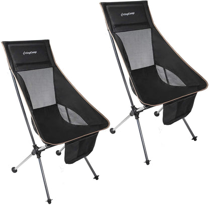 KingCamp High Sling Beach Chair