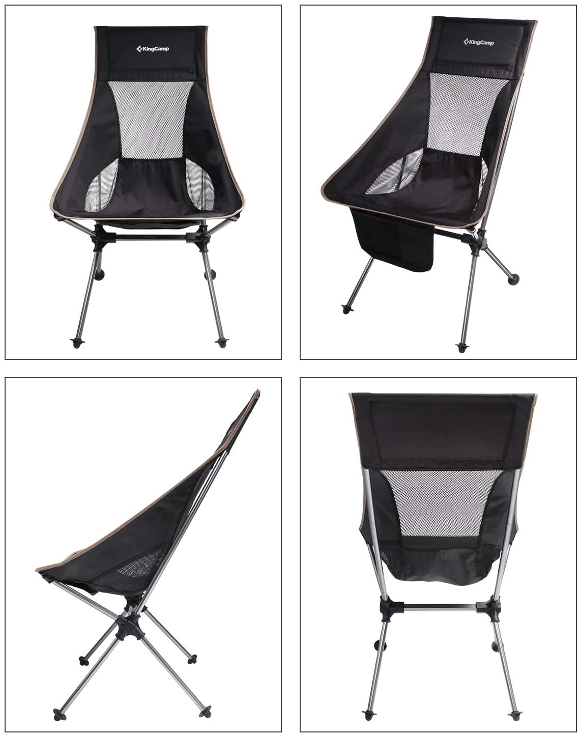 KingCamp High Sling Beach Chair