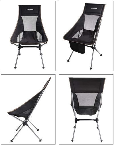 KingCamp High Sling Beach Chair