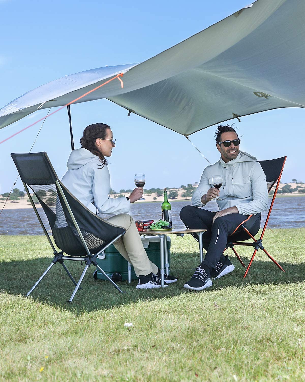 KingCamp High Sling Beach Chair