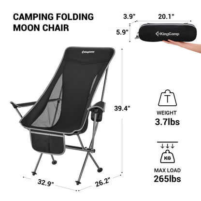 KingCamp Highback Camping Chairs