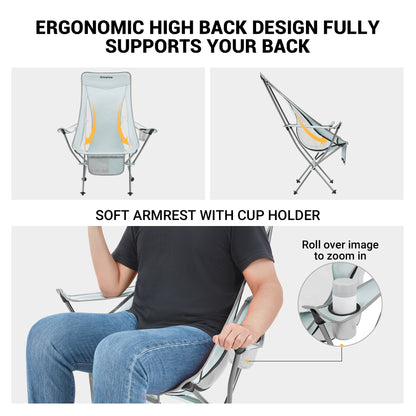 KingCamp Highback Camping Chairs