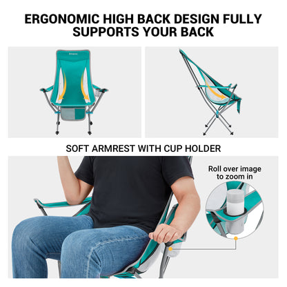 KingCamp Highback Camping Chairs