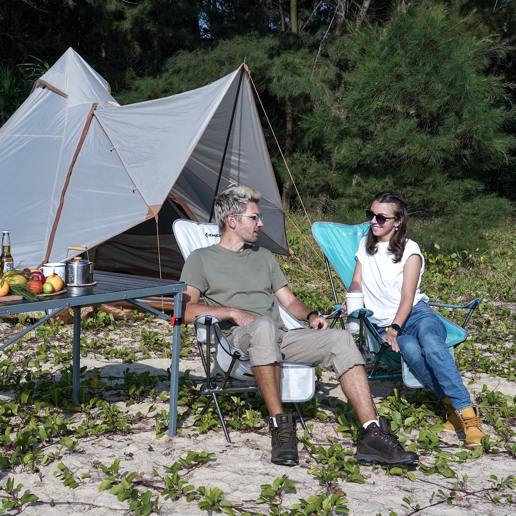 KingCamp Highback Camping Chairs