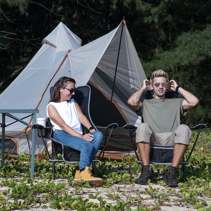 KingCamp Highback Camping Chairs