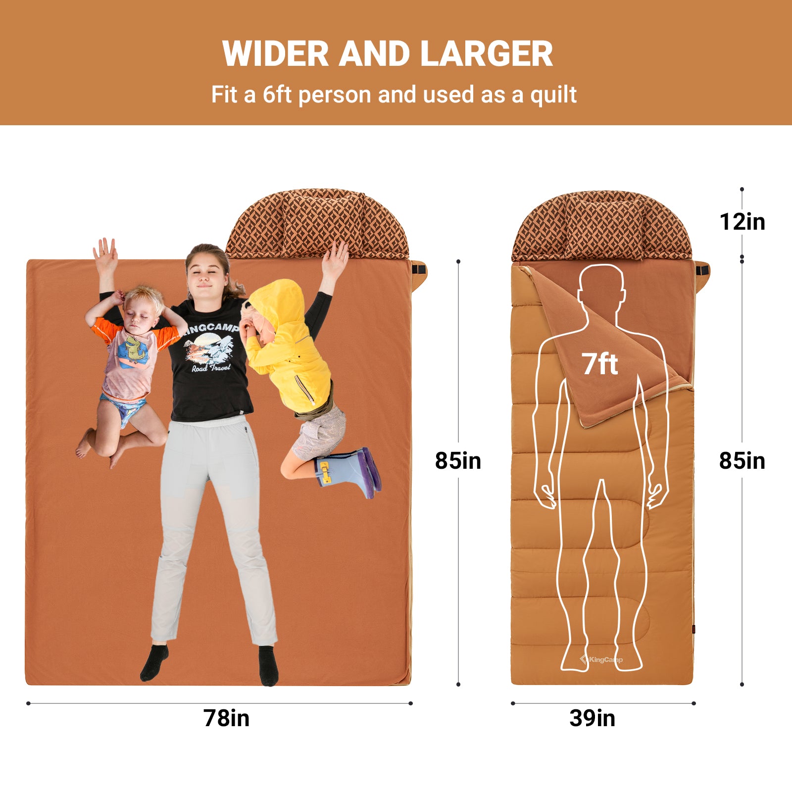 KingCamp Hunting Sleeping Bags