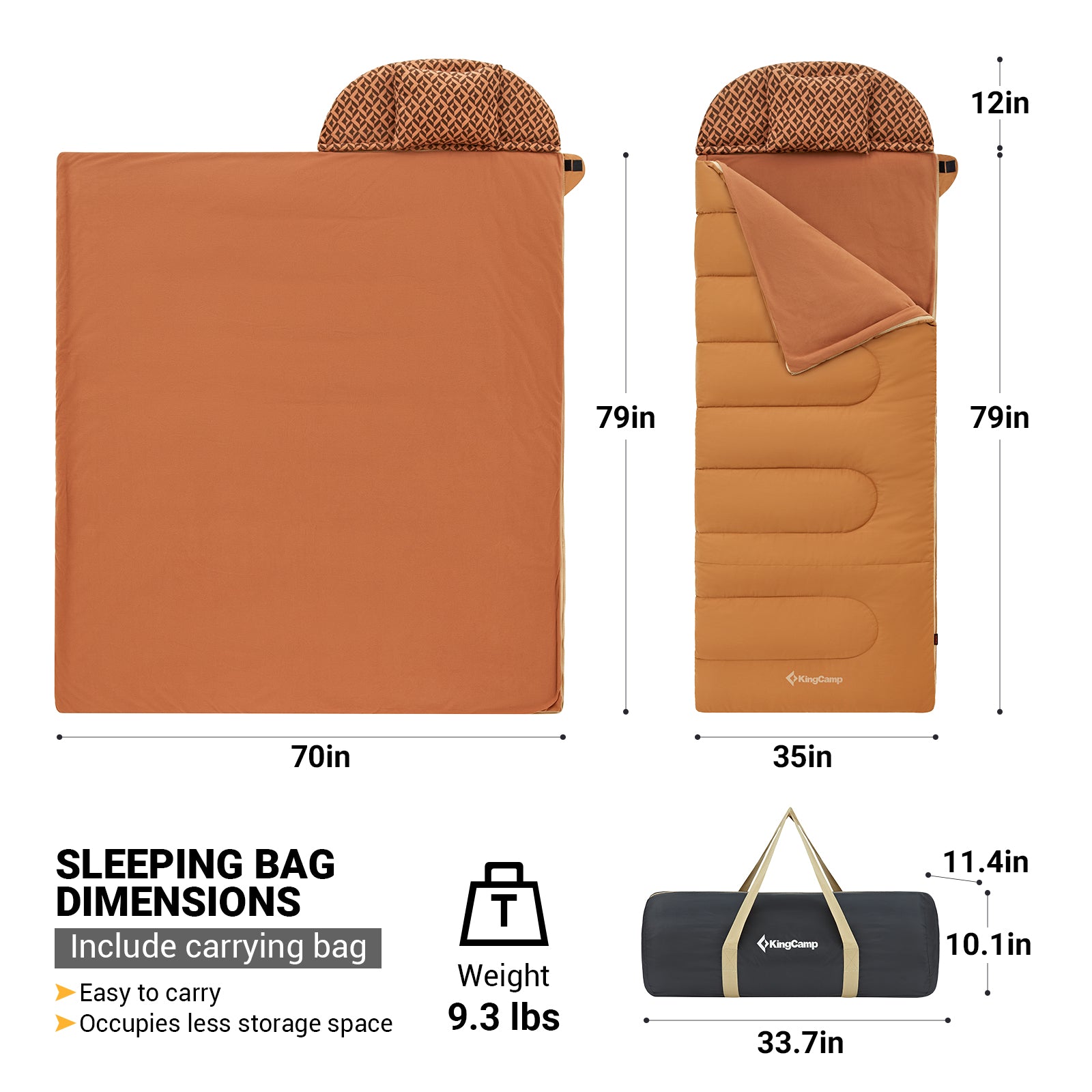 KingCamp Hunting Sleeping Bags