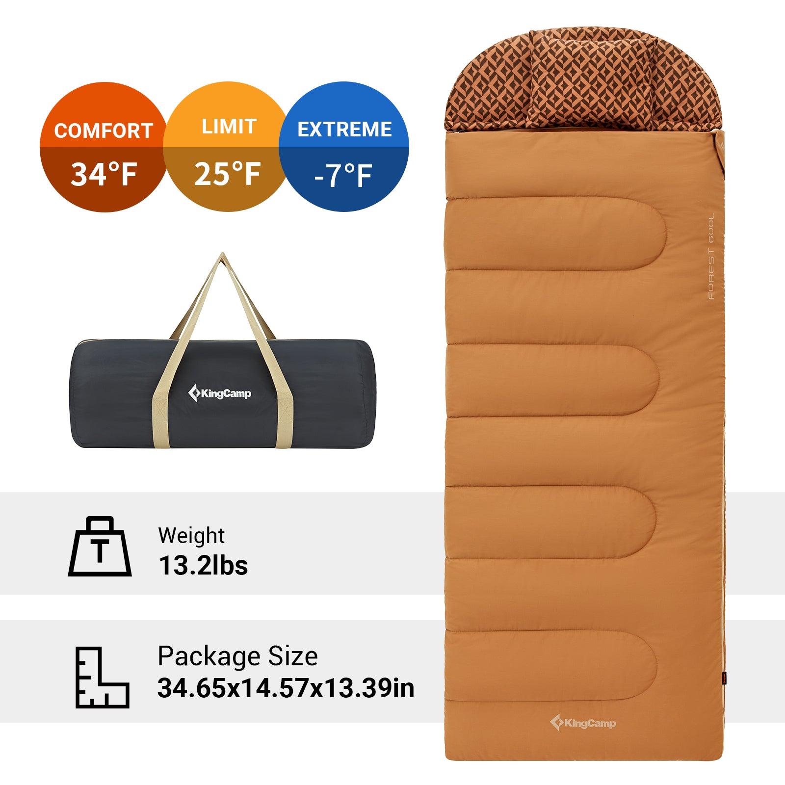KingCamp Hunting Sleeping Bags