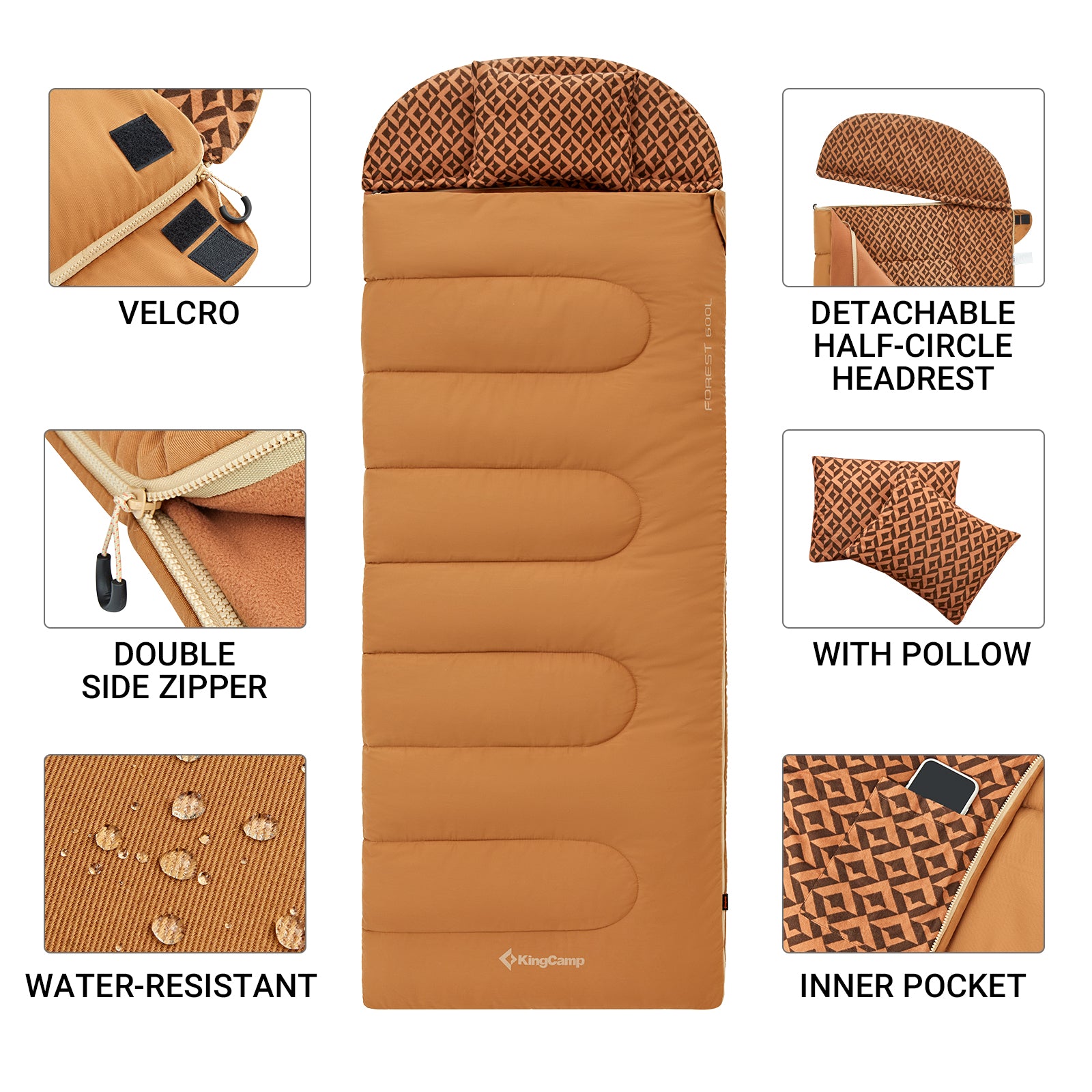 KingCamp Hunting Sleeping Bags