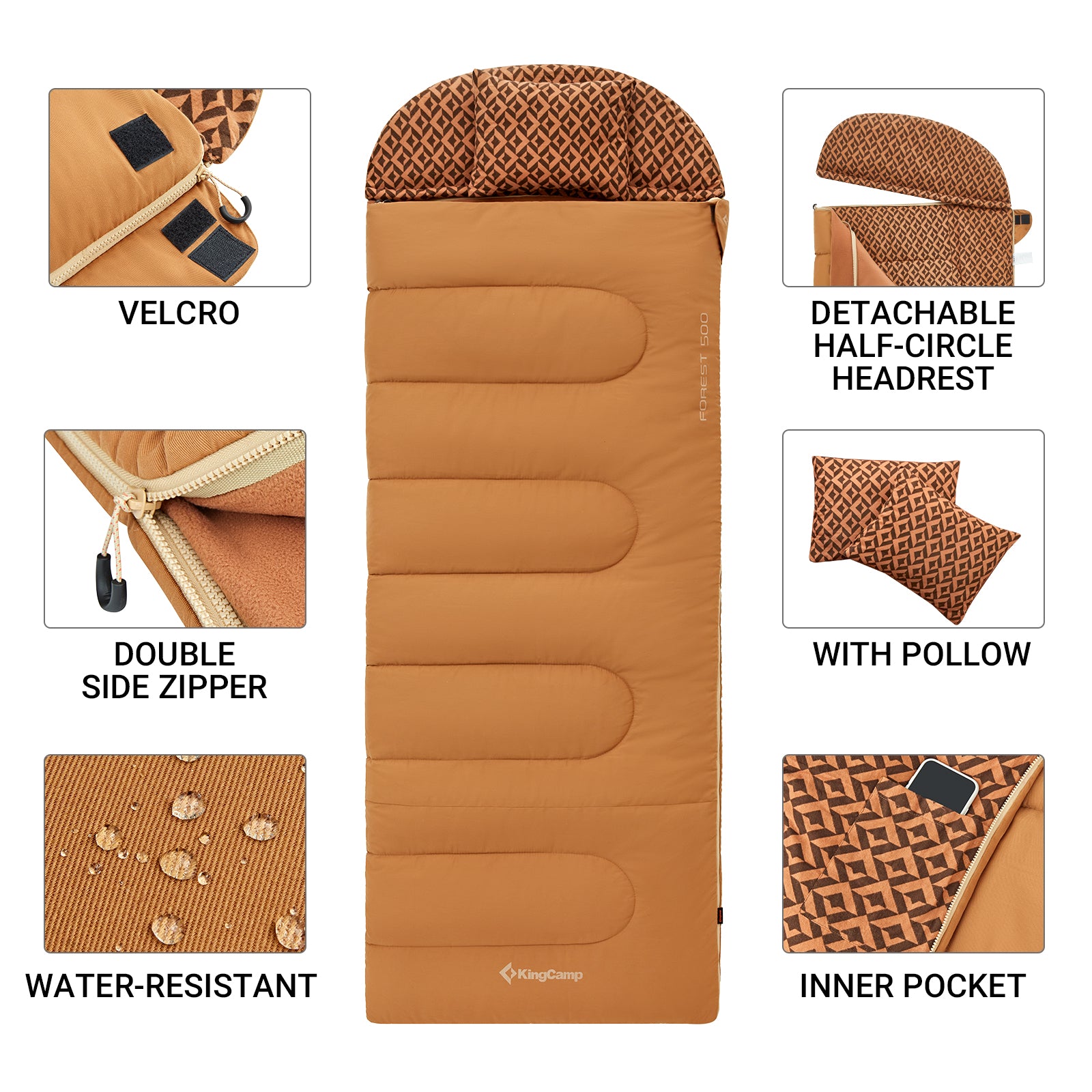 KingCamp Hunting Sleeping Bags
