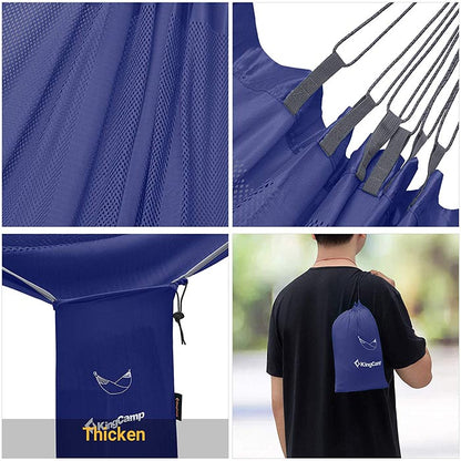 KingCamp Ice Silk Mesh Camping Hammock