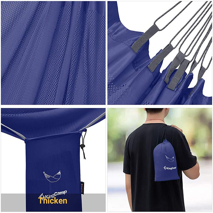 KingCamp Ice Silk Mesh Camping Hammock