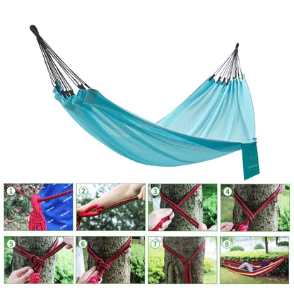 KingCamp Ice Silk Mesh Camping Hammock