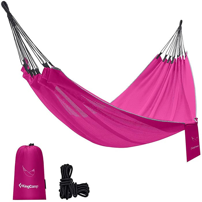 KingCamp Ice Silk Mesh Camping Hammock