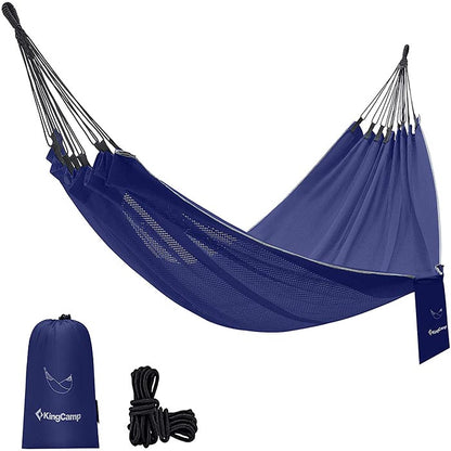 KingCamp Ice Silk Mesh Camping Hammock