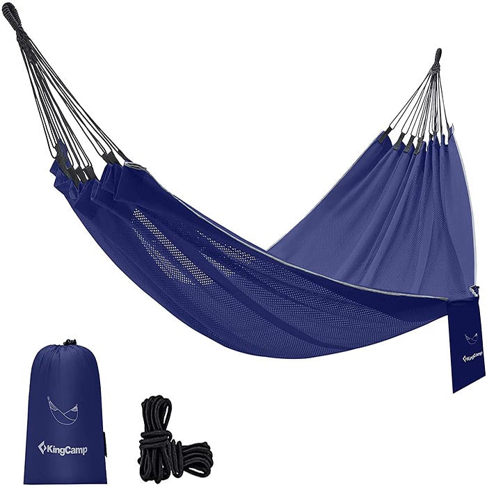 KingCamp Ice Silk Mesh Camping Hammock