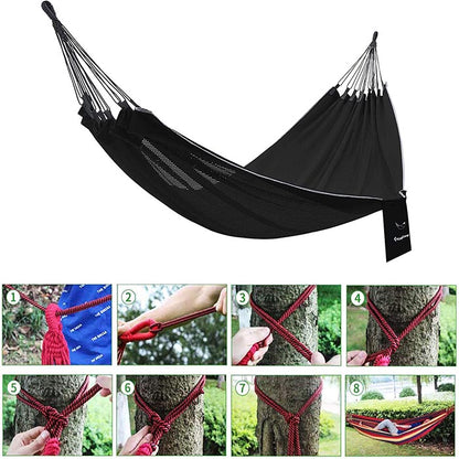 KingCamp Ice Silk Mesh Camping Hammock