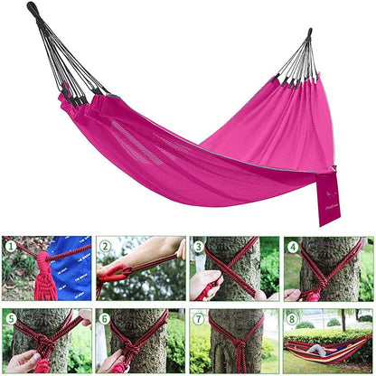 KingCamp Ice Silk Mesh Camping Hammock