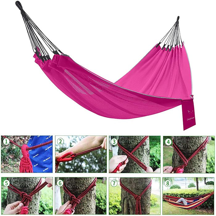 KingCamp Ice Silk Mesh Camping Hammock