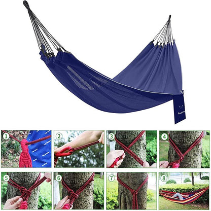 KingCamp Ice Silk Mesh Camping Hammock