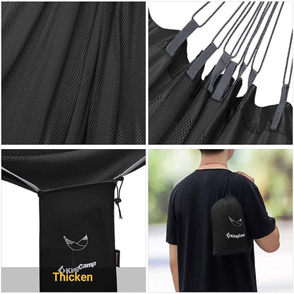 KingCamp Ice Silk Mesh Camping Hammock
