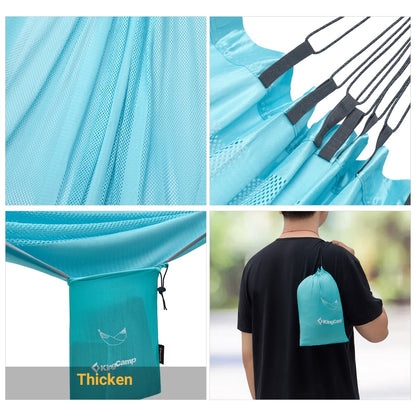 KingCamp Ice Silk Mesh Camping Hammock