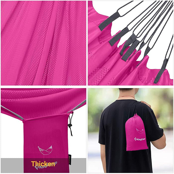 KingCamp Ice Silk Mesh Camping Hammock