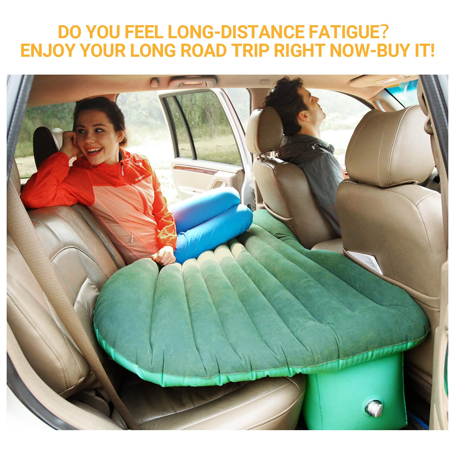 KingCamp Inflatable Car Back Seat