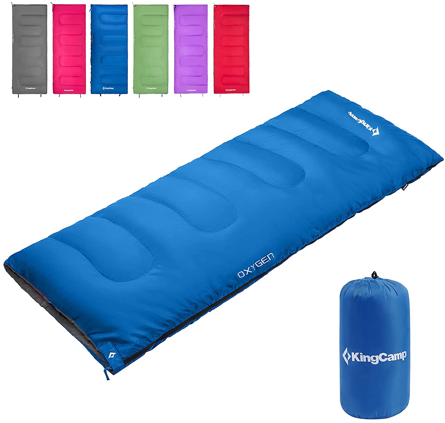 KingCamp Joinable Envelope Lightweight Adults Sleeping Bags