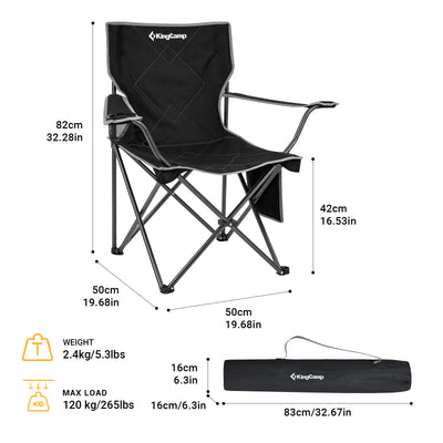 KingCamp Lightweight Folding Camp Chair
