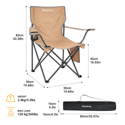 KingCamp Lightweight Folding Camp Chair