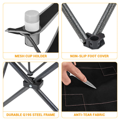 KingCamp Lightweight Folding Camp Chair