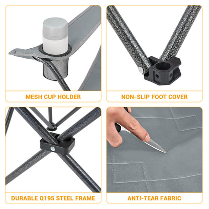 KingCamp Lightweight Folding Camp Chair