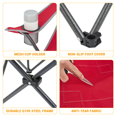 KingCamp Lightweight Folding Camp Chair