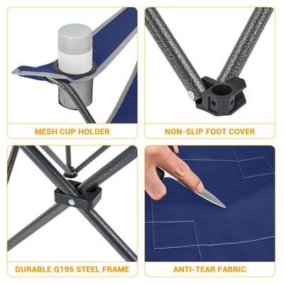 KingCamp Lightweight Folding Camp Chair