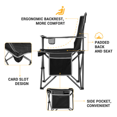 KingCamp Lightweight Folding Camp Chair