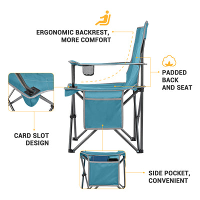KingCamp Lightweight Folding Camp Chair