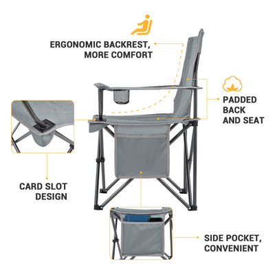 KingCamp Lightweight Folding Camp Chair