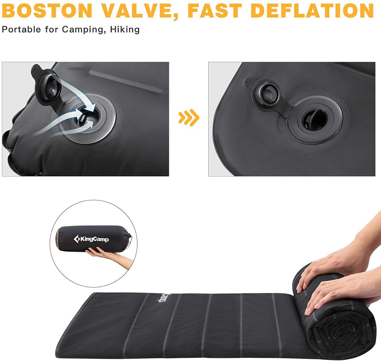 KingCamp Lightweight Inflatable Air Pad